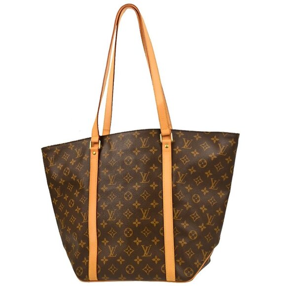 Louis Vuitton Monogram Sac Shopping Shoulder Tote Bag - Picture 3 of 11